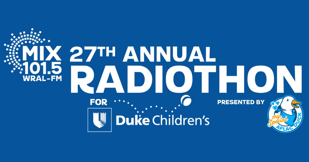 LISTEN. SHARE. GIVE  bit.ly/RadiothonSocia…