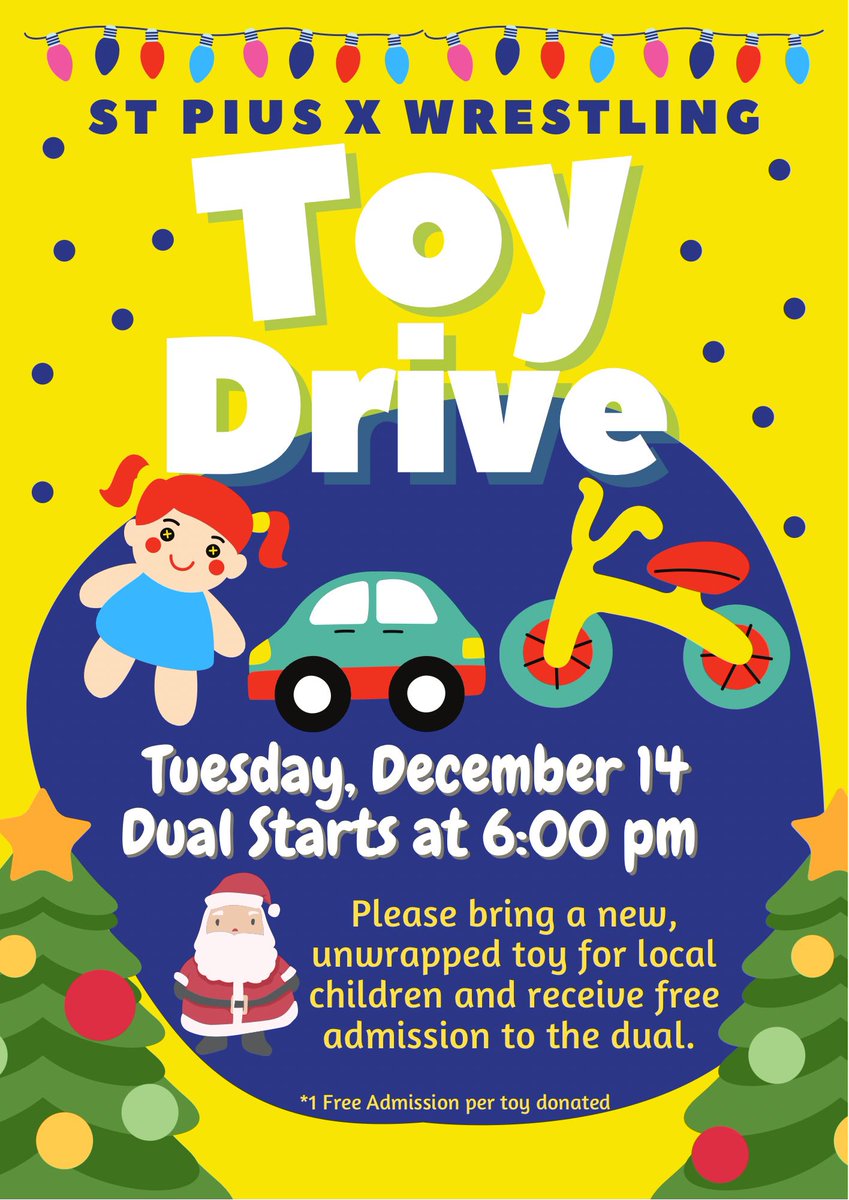 SpxWrestling's tweet image. Don’t forget to show out tonight for our home dual at 6pm. The @spxpommies will perform prior to the varsity dual. @stpiusxhskc @FootballSpx @SPXprincipal @SPXboosterclub @SPXCheer @SPXMinistry @SpxTrack @spx_baseball @spxkcsoftball @SPXMensBB @SPXsportsmed @spxladywarriors