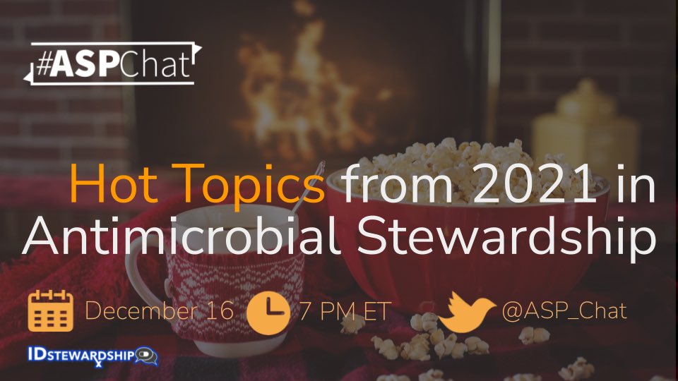 📢 The #ASPchat is coming up this week!! See you soon!