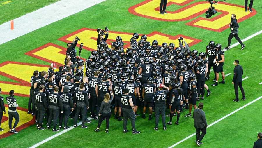 #AGTG Blessed and excited to say I have received my first division 1 offer (PWO) from <a href="/CycloneFB/">Iowa State Football</a>