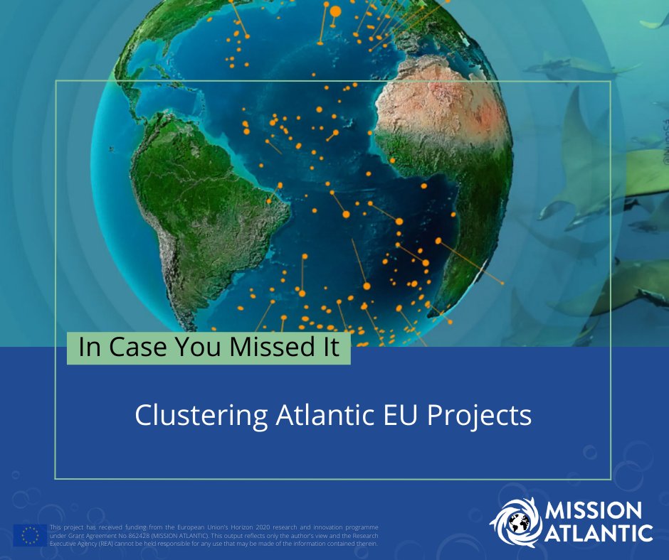 MISSIONATLANTIC's tweet photo. 📰#ICYMI If you are working on a #AtlanticOcean Project, this might interest you.
https://t.co/PUUUJE9tbK

#AllAtlantic #H2020 #OceanScience #MarineScience #BlueGrowth #OceanConservation #GalwayStatement #BelemStatement https://t.co/tzKgFJbip7