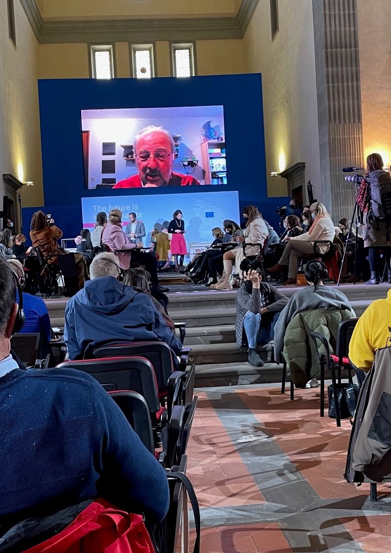 Please listen to the citizens recommendations, reflect them in your future EU policies. Build regular citizens consultations to ensure citizens ownership to EU. <a href="/TheProgressives/">S&D Group</a> <a href="/EPPGroup/">EPP Group</a> <a href="/Left_EU/">The Left in the European Parliament</a> <a href="/europeangreens/">European Greens</a> <a href="/RenewEurope/">Renew Europe</a> <a href="/vonderleyen/">Ursula von der Leyen</a> <a href="/eucopresident/">António Costa</a> #CoFoE 
Bent Noerby Bonde