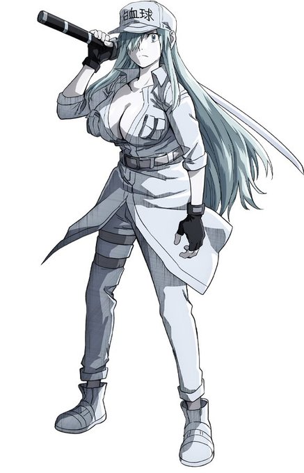 白血球さんのの白肌おっぱい・・・うーん・・・( ˇωˇ ) 