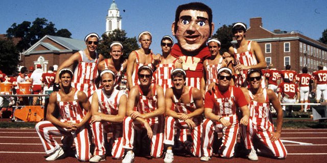 WabashCollege's tweet photo. 🎈 Happy 100th Birthday to Wabash's Sphinx Club! 🎈 https://t.co/2n5UTH2moz