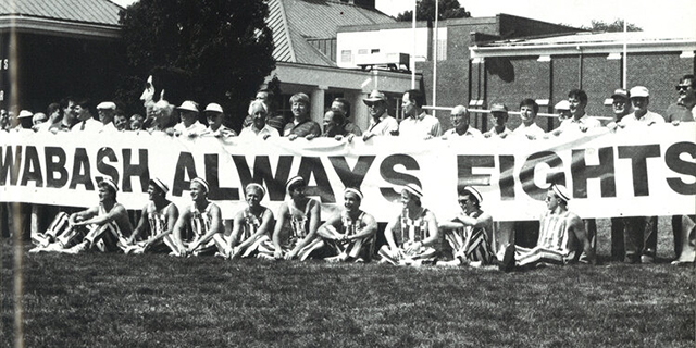 WabashCollege's tweet photo. 🎈 Happy 100th Birthday to Wabash's Sphinx Club! 🎈 https://t.co/2n5UTH2moz