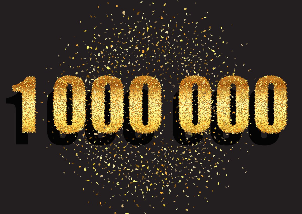 retis's tweet photo. 🎉 1.000.000+ de pages vues sur notre site https://t.co/4Xv86chKD6 C'est un sacré cap que nous venons de franchir et une belle reconnaissance du travail accompli ces dernières années. Merci à vous qui nous suivez, aimez et partagez l'actualité et les #conseils #ecommerce de Retis https://t.co/AF2nE52s9N