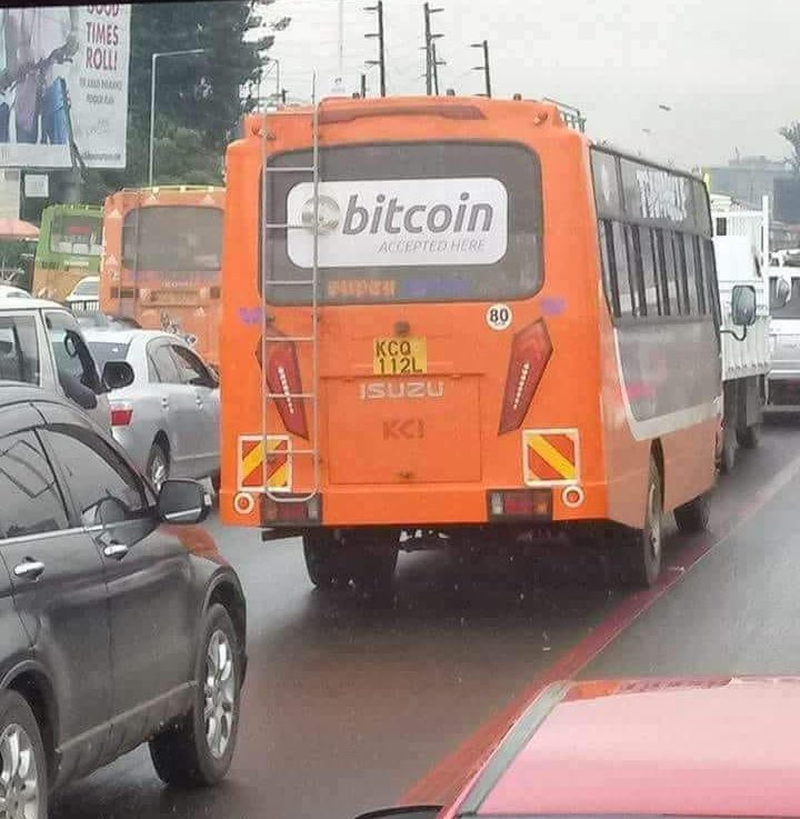 Its_Cryptoced's tweet image. @BitcoinMatatu Is Out Here Doing The Most_🔥🚀. What A Wonderful Way Of Reaching And Educating The Masses On Matters Bitcoin. #BTC To The World.
