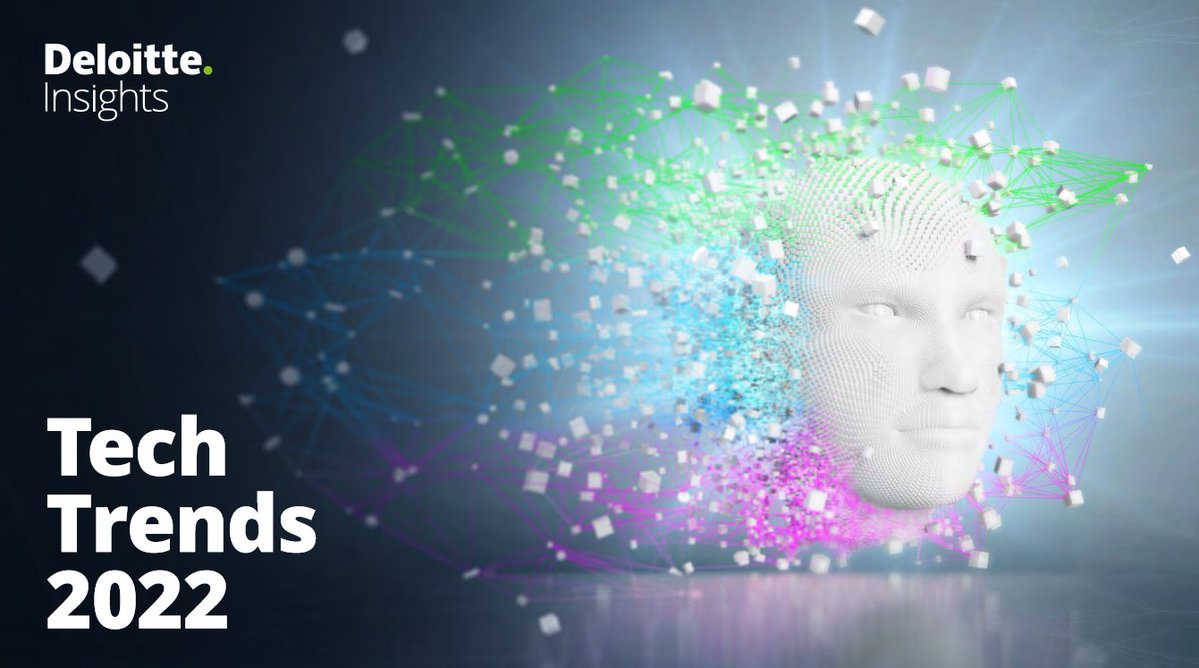 7 #TechTrends worth reading about as next #GlobalInnovationIndex-2022 will ask what future tech trends could reignite productivity growth

1⃣ Data-sharing made easy
2⃣ Cloud goes vertical
3⃣ Blockchain: Ready for business
4⃣ ...

bit.ly/3s4eMKF
@DeloitteInsight
