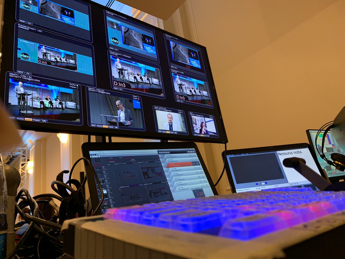 SaGa_Multimedia's tweet image. #HybridEvent #MVSIC 2021 presso il @GVPMilano Diretta #live da @ReumaHumanitas e @policlinicoMI e #streaming 

#sagamultimedia #event #work #edition #virtual #hybrid #science #doctor #medicine #doc #med #vmix #stream #regia #tv #television