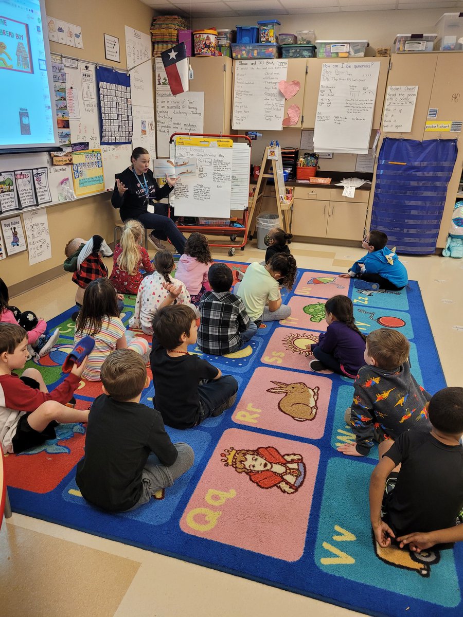 msmith4schools's tweet photo. Everyone needs a little gingerbread right now! Loved my visit to @HighPointColts this morning and even got to hear kinder students discuss main points &amp; character traits from the gingerbread man story. Great work happening in @BeltonISD! #InspiringDreams #EmpoweringFutures https://t.co/xNBK1pWa0t