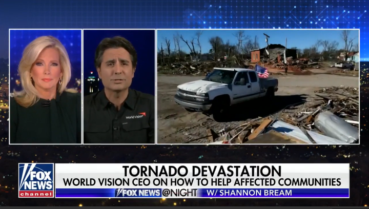 bpduss's tweet photo. 'Our staff has never seen anything like this tornado devastation' @EdgarSandovalSr   https://t.co/w8FnTW9ouH @FoxNews @WorldVisionUSA @ShannonBream https://t.co/PpQ3jMshkq