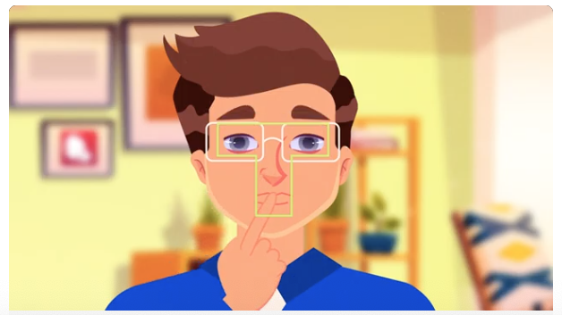 HenrytheHand's tweet photo. Remember your eyes are a portal of entry for Omicron so wear a face shield to "break your unconscious habit"! https://t.co/0lPEjG8On3 https://t.co/JlexNgPrkW