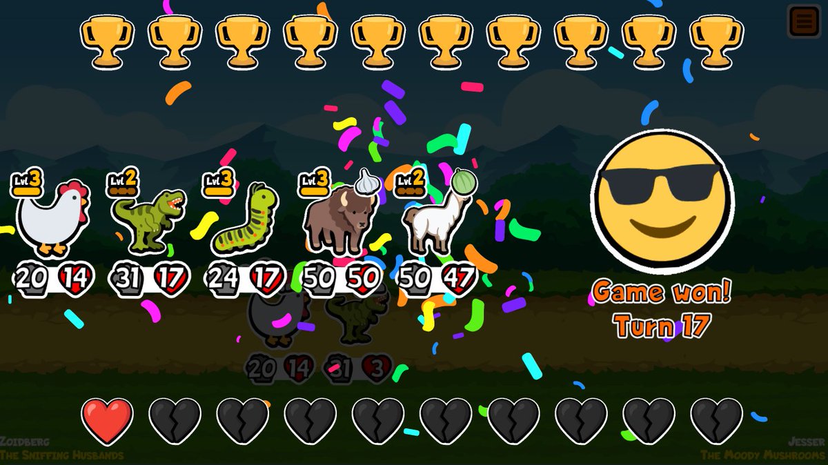 Dan73606803's tweet photo. 100% speed run complete... First? Thanks @TeamWoodGames for such a fun and addictive game. Now I'm going to go back to sucking at chess for awhile. https://t.co/ri7d3QUKdB