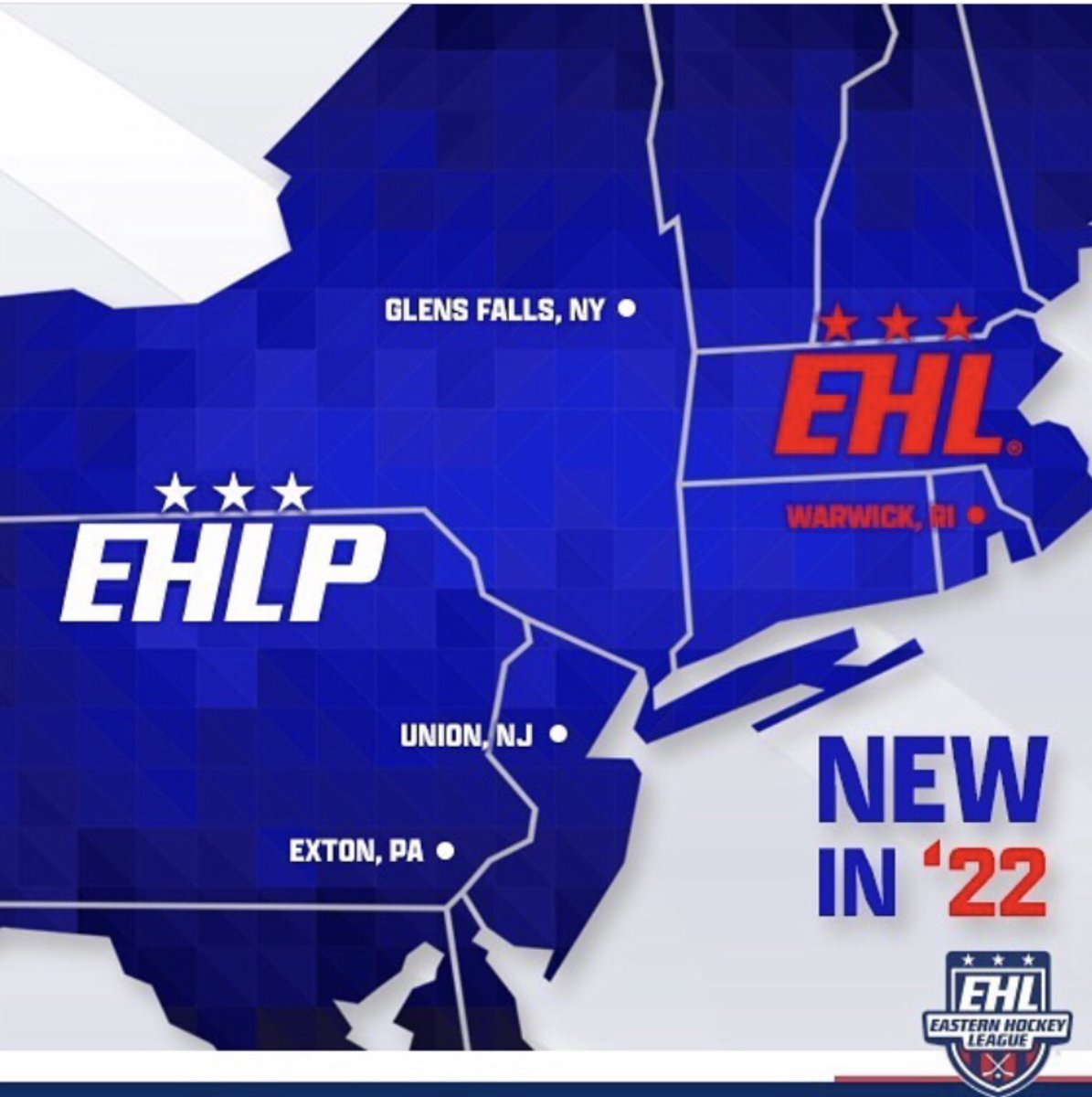 overspeedhockey's tweet photo. It’s official! Coming to Rhode Island in 2022!!! Warwick’s Thayer Arena will be the home of Rhode Island Junior Hockey!!!  Rhode Island,the home of the #FrozenFinals for years - now has it’s own franchise!!! WE WILL DO THIS RIGHT!  Thanks for the support! https://t.co/sB7JSxxaj0 https://t.co/zKWZAB3Nln