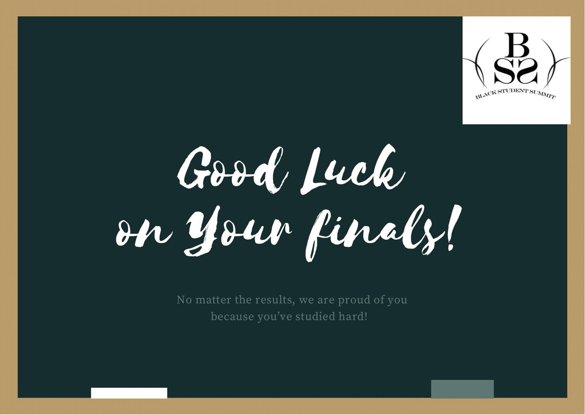 Black Student Summit tweet media