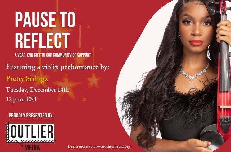 Erin Perry, Ph.D. (@ieditnred) on Twitter photo Today at noon EST: Skip your usual lunchtime playlist, and log in to hear <a href="/prettystringz__/">iAmPrettyStringz</a> play LIVE.
She's a #Detroit native. Two-time #FAMU alumna. #HBCU love
Register here: bit.ly/3lo0gtg Today at noon EST: Skip your usual lunchtime playlist, and log in to hear <a href="/prettystringz__/">iAmPrettyStringz</a> play LIVE.
She's a #Detroit native. Two-time #FAMU alumna. #HBCU love
Register here: bit.ly/3lo0gtg