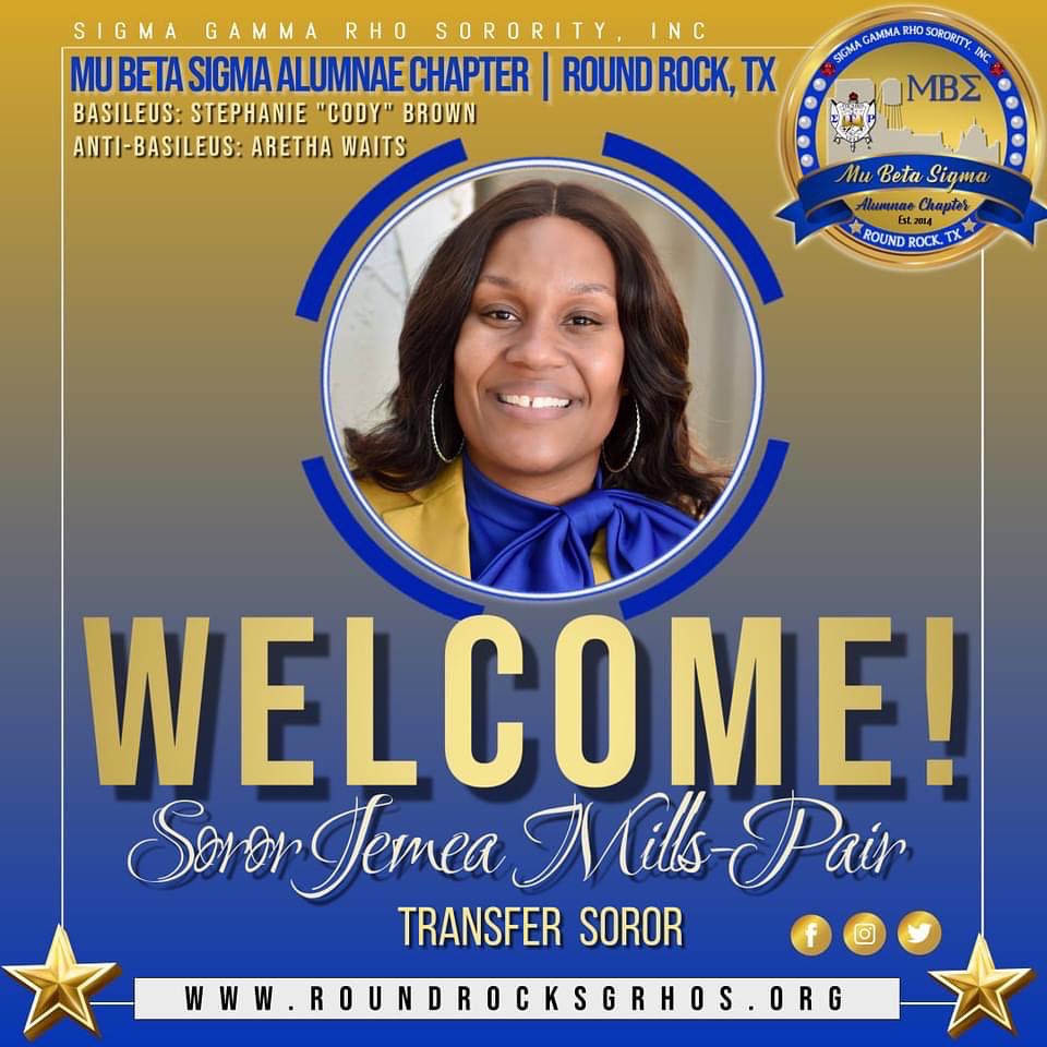 RoundRockSGRhos's tweet photo. 💙CALLING ALL SORORS & INTERESTS💛
If you are interested in becoming a member, please complete a membership inquiry form at: https://t.co/UoGdl3dSVo
.
.
#SigmaGammaRho #MuBetaSigma #RoundRockSGRhos #MotivatedMBS #SigmaSWRegion #SGRhoSWRegion #SGRhoUpdates #Greater #PrettyPoodles https://t.co/zAGDLCBKAJ