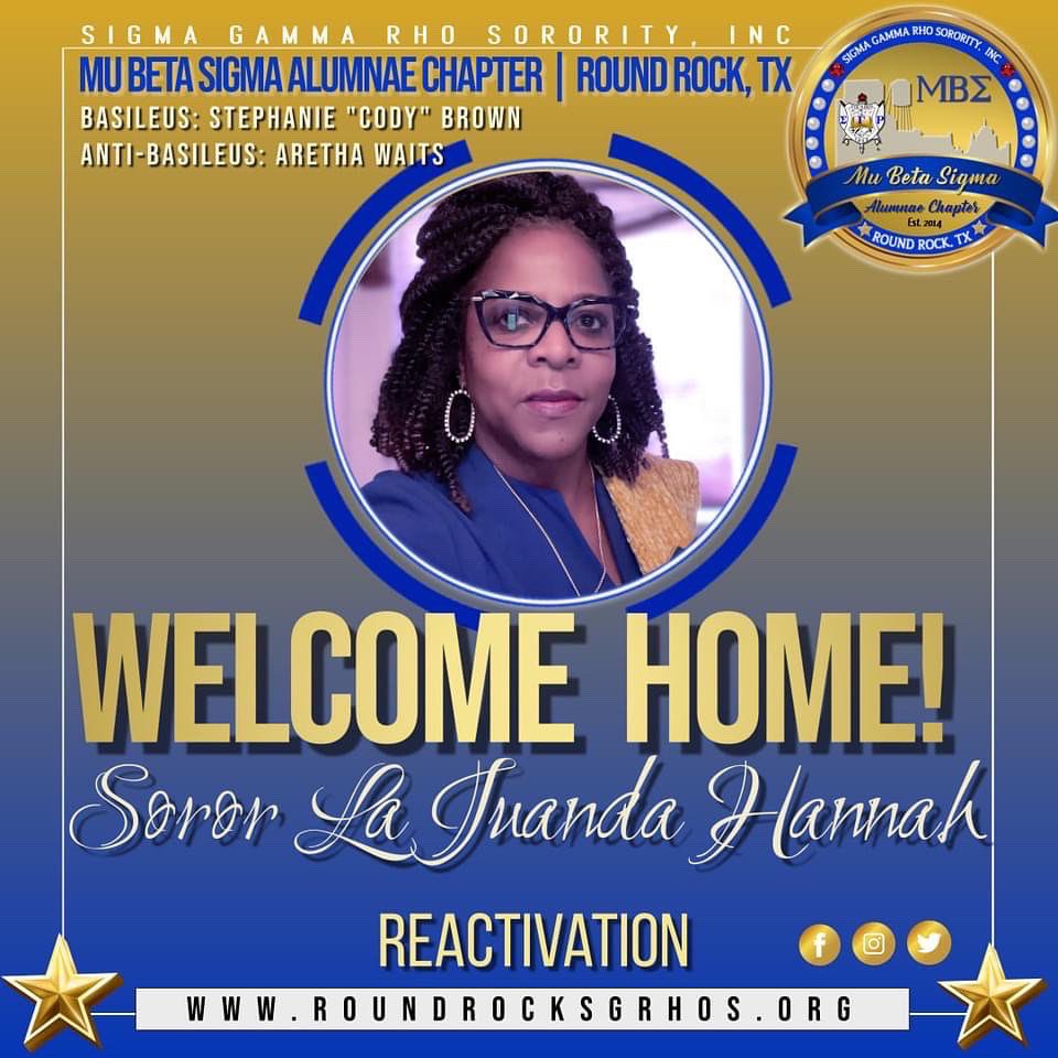 RoundRockSGRhos's tweet photo. 💙CALLING ALL SORORS & INTERESTS💛
If you are interested in becoming a member, please complete a membership inquiry form at: https://t.co/UoGdl3dSVo
.
.
#SigmaGammaRho #MuBetaSigma #RoundRockSGRhos #MotivatedMBS #SigmaSWRegion #SGRhoSWRegion #SGRhoUpdates #Greater #PrettyPoodles https://t.co/zAGDLCBKAJ