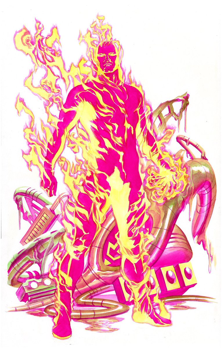 thealexrossart's tweet photo. #FantasticFour announcement!
Thank you for all the kind words! https://t.co/mngL3PC3eJ