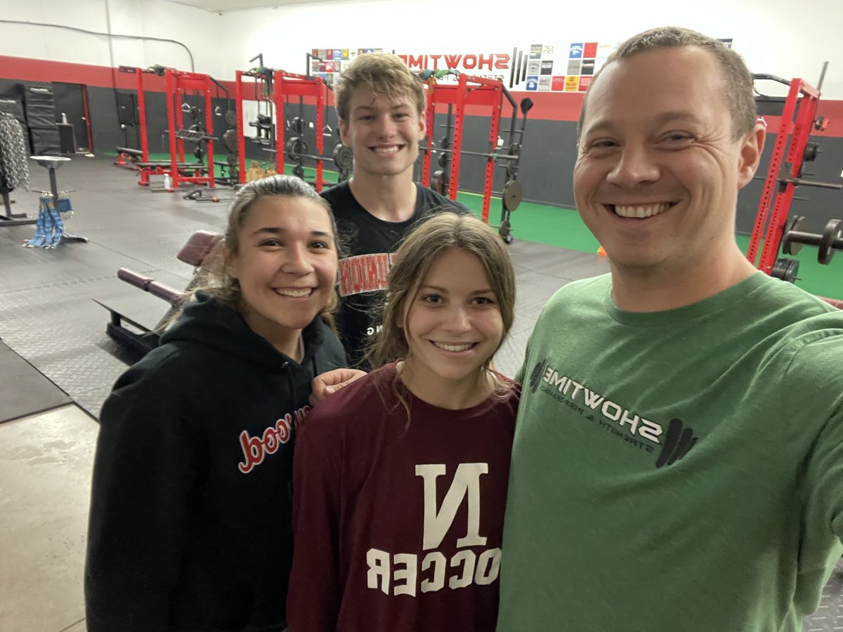 NShowman's tweet photo. If your focus is only on data, you will miss the best part of strength and conditioning https://t.co/wlS6dPQsQD