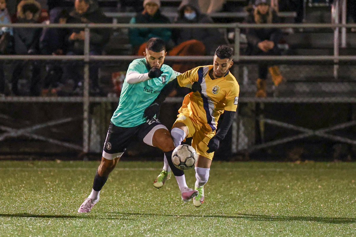 Shots from Sunday #NNFall21
<a href="/NJALLIANCEFC/">NJ Alliance FC</a> v. <a href="/NAFC2NYC/">NEW AMSTERDAM FC II (NISANation)</a> 
📸: <a href="/MikeKrucePhoto/">Mike Kruce Photography</a>