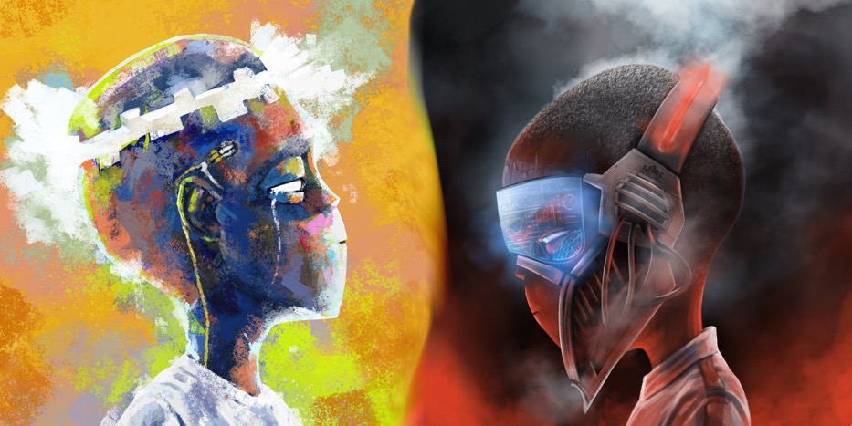 😇Which side do you want to be on tonight?😈
💪Team is ready for reveal
⚔️H-5
⚡️Mint still live soulwareproject.com