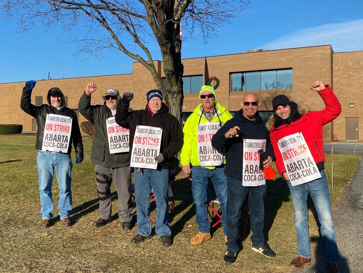Teamster Local 773 tweet media