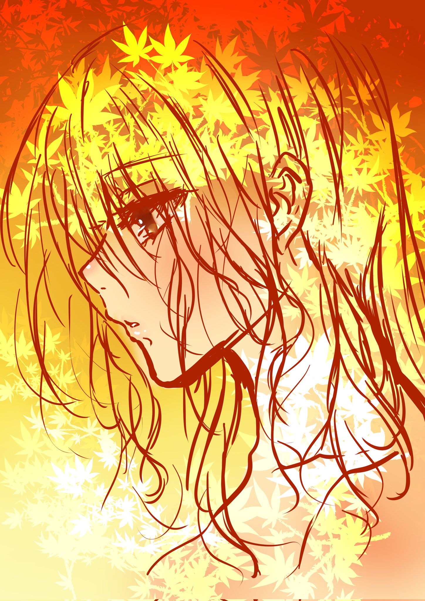 横顔イラスト Twitter Search Twitter
