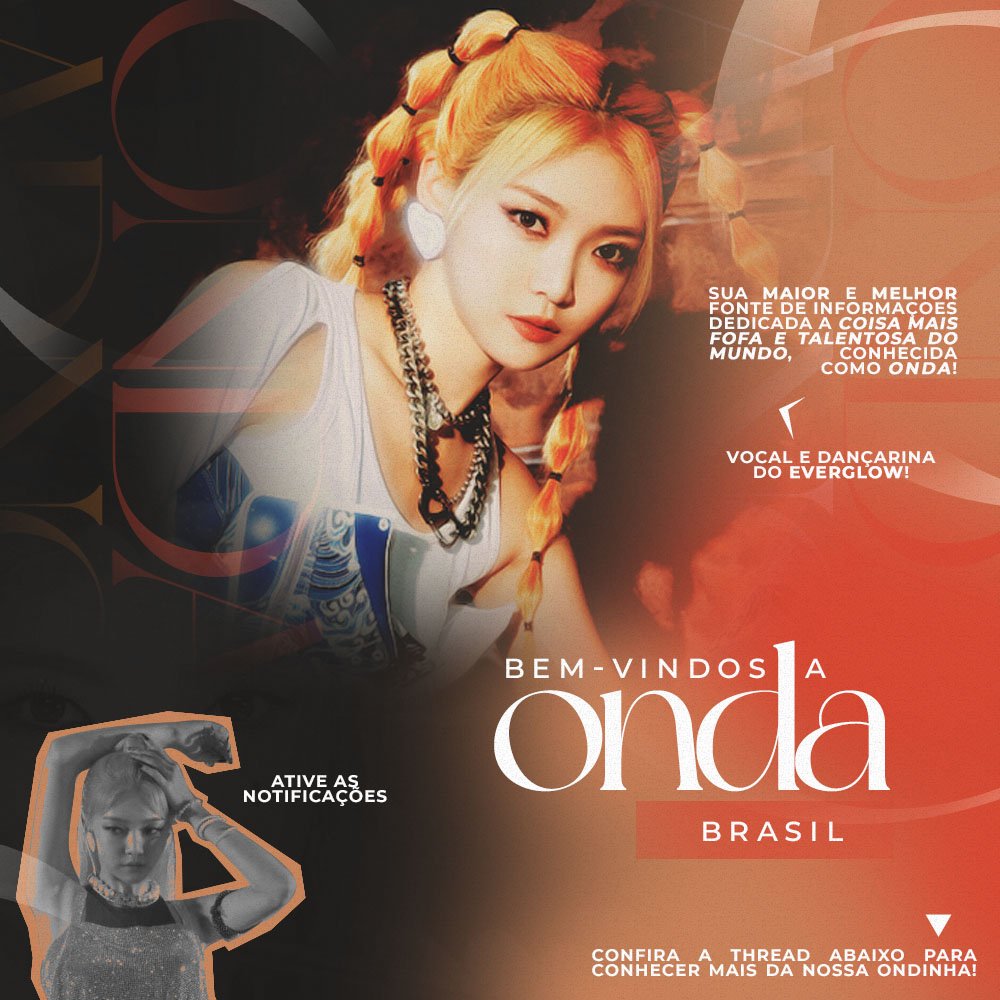 🏴‍☠️ Sejam bem-vindos a OBR!

Sua primeira, única e mais completa fanbase brasileira dedicada inteiramente a integrante do girlgroup <a href="/EVERGLOW_twt/">EVERGLOW(에버글로우)</a> Jo Serim, mais conhecida por Onda 🧡

Threads abaixo ⤵️