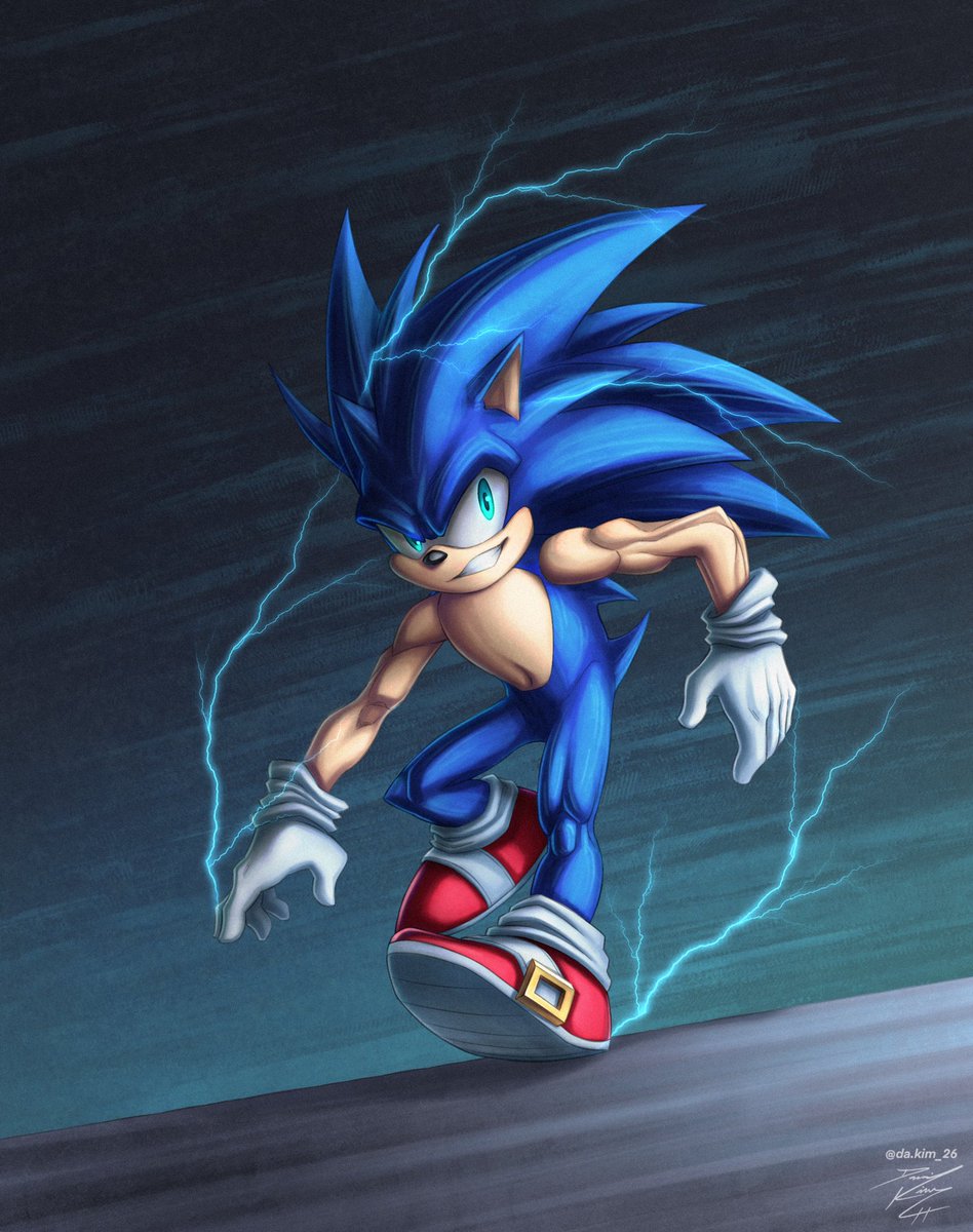 [Sonic the Hedgehog]
-
Just watched the Sonic movie and the sequel trailer. I can’t  wait for it to be released.
-
#sonic #SonicTheHedgehog #SonicMovie  #SonicMovie2 #sega #sonicfanart #drawing #sketch #digitalart #digitalsketch #digitalpainting #ArtistOnTwitter https://t.co/l5owPPARTK
