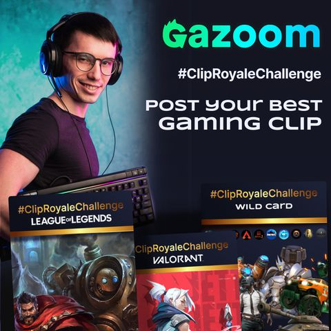 Gazoom_official's tweet photo. We are on the last stretch for our Christmas challenge! Download Gazoom and participate to win one #razerblade14 out of 3 total and much more! The ClipRoyalechallenge stops on the 18th of December. So share, get as many likes as possible &amp; win big! 😁 #gaming #gamingcommunity https://t.co/C9eXtUPWwa