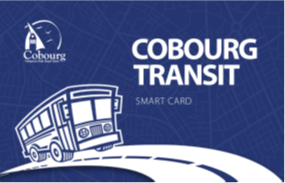 <a href="/Cobourg_Transit/">Town of Cobourg</a> is introducing Smart Cards, purchase 30-day/10 Ride/20 Ride cards online or at Victoria Hall 55 King St W.  Visit cobourg.ca/en/my-cobourg/… to learn more about Smart Cards.