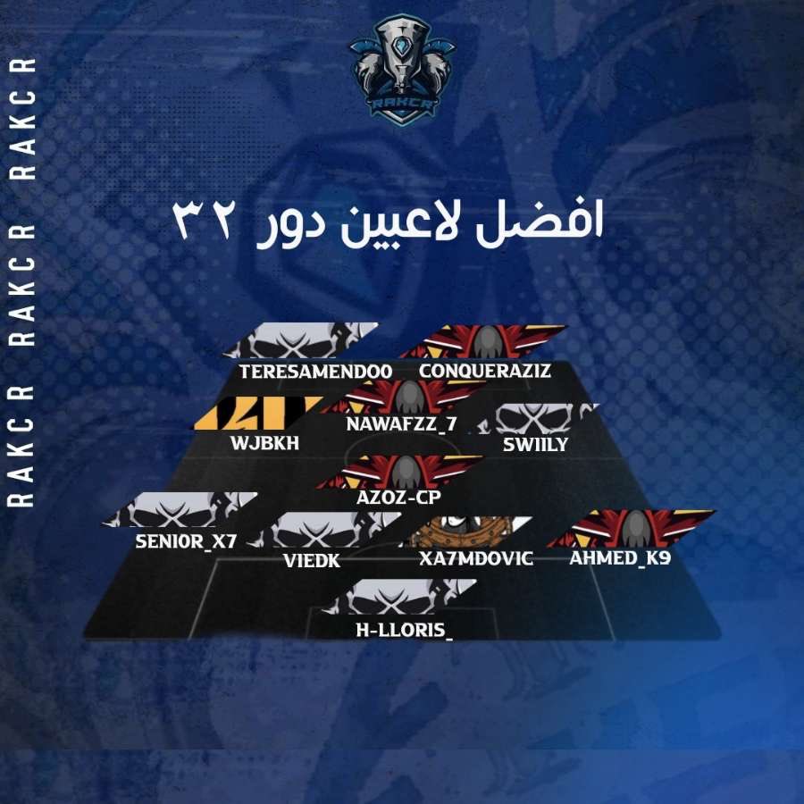 تشكيله دور ال ٣٢ 🏆🏆🔥
