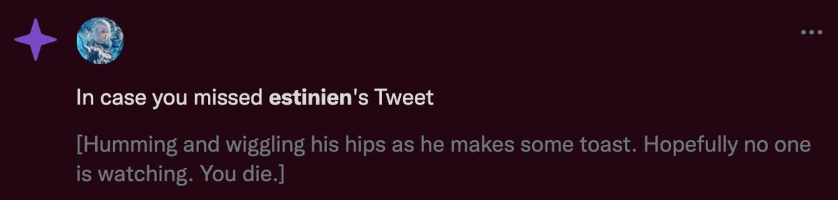 Dear me, <a href="/lancepartner/">estinien varlineau.</a>. Your ignominy knows no bounds.
