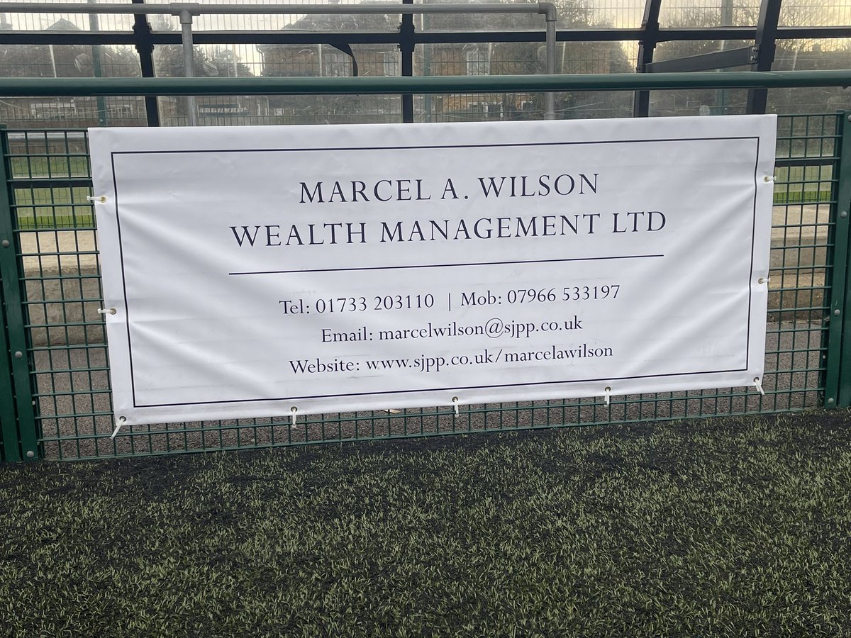 NethertonSports's tweet photo. Thank you to our sponsors for their pitch side ground banners @The_BGL_Group &amp; Marcel A. Wilson Wealth Management 

Anyone interested in a banner please contact Steve.Gould@nethertonutd.com

@YouthJuniors @Nethertonunited @NethertonUtdFC @PTAlanSwann https://t.co/onmtraDSBf