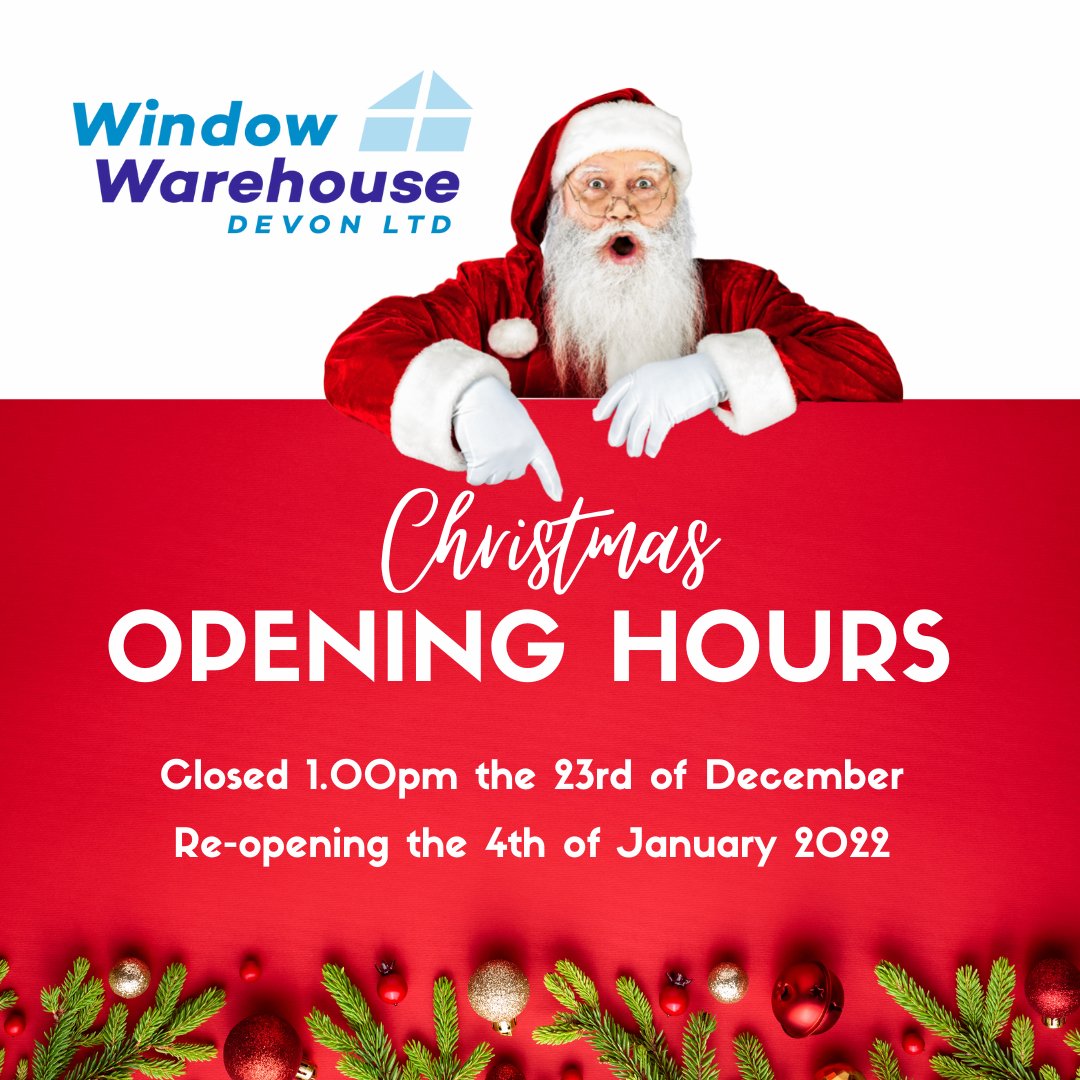 ⭐️⭐️ Christmas Opening Hours! ⭐️⭐️