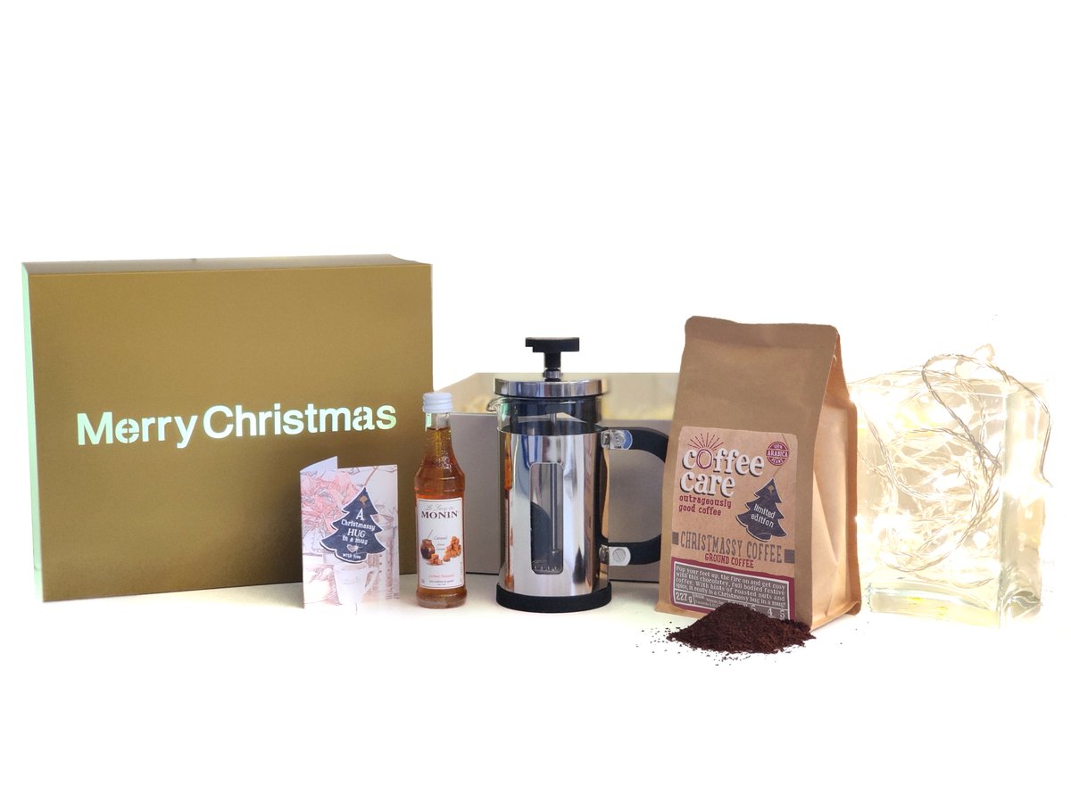 There's still time to enter today's  December Giveaway to win a Christmassy Hug in a Hamper from the team at
<a href="/Coffee_Care/">Coffee Care</a>
To enter just like and retweet this post and make sure you're following 
<a href="/Coffee_Care/">Coffee Care</a>
 and 
<a href="/local_food/">Deliciously Yorkshire</a>
 Good Luck! #WIN