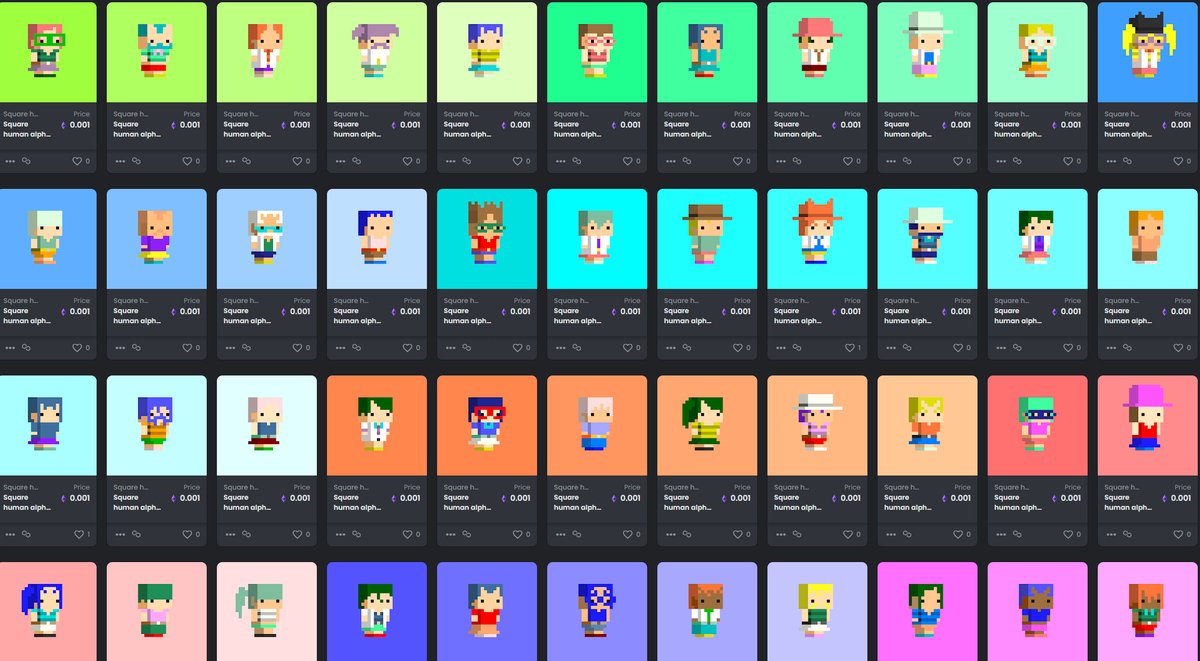 WINGLAY NFT Pixelart tweet media