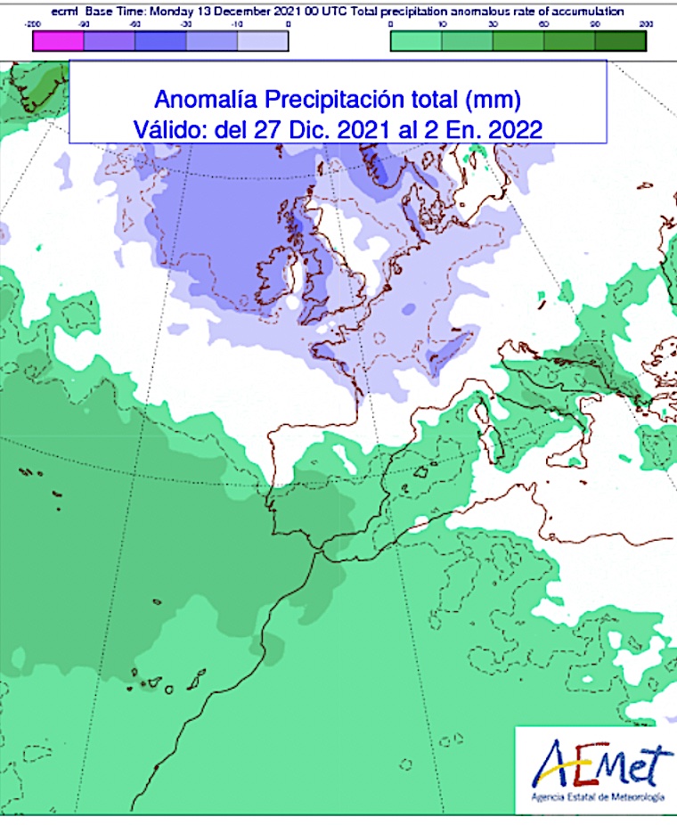 En el tiempo-Ángel Rivera: ¿Un temporal de lluvias tras la Navidad?
bit.ly/3s5qVyY