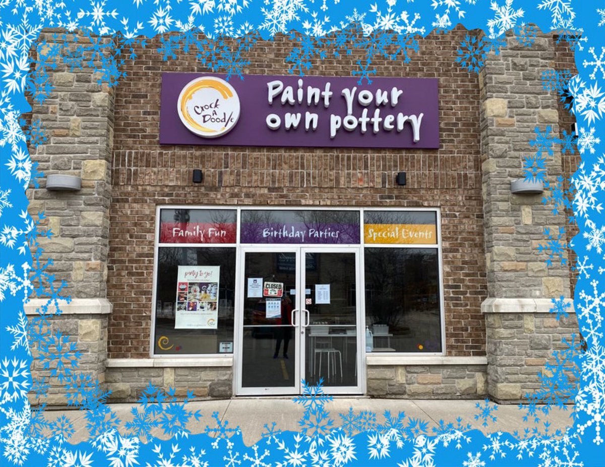 guelphmark's tweet photo. ✅ This month, @orourke_ward6 and I are featuring #GuelphShops in #Ward6
A fun activity with friends and family? Check out Crock A Doodle @CrockADoodle, where you can paint your pottery masterpiece! Gift certificates available. 👍
#Guelph #Shop3To5ToThrive @InvestInGuelph https://t.co/lM9yJII5lF