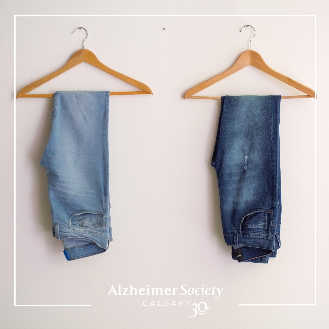 alzcalgary's tweet photo. Giving your loved one living with dementia choice and control in their life empowers them. It is best to keep the choice between two things to help make it easy.
Here's an example: Lay out two clothing options and let them choose which they would like to wear.
#YYCALZ https://t.co/NEuHteeSQW