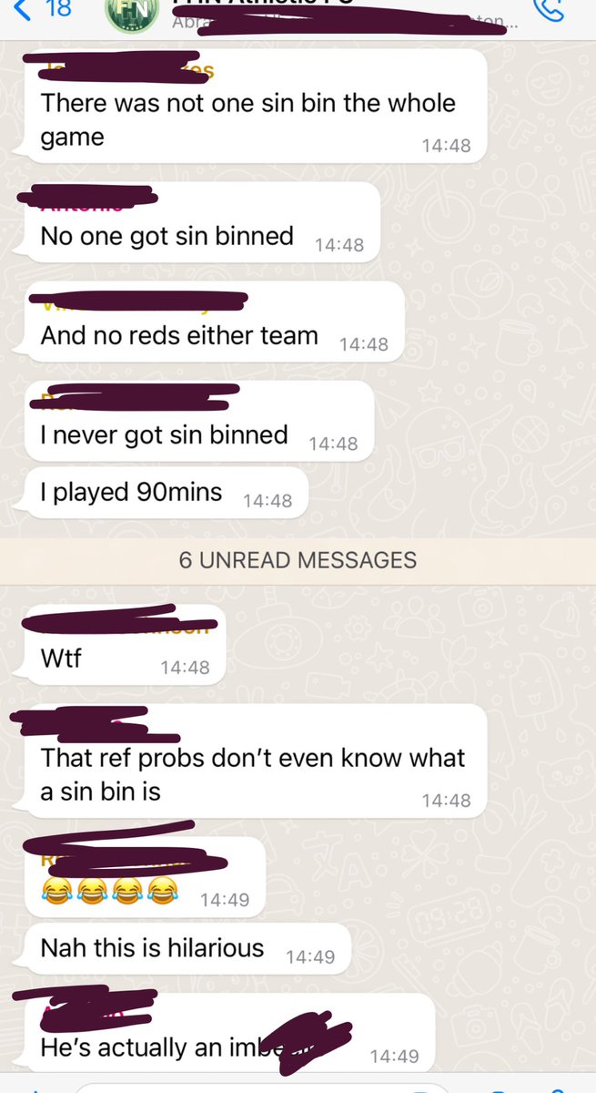 FHN Athletic FC tweet media