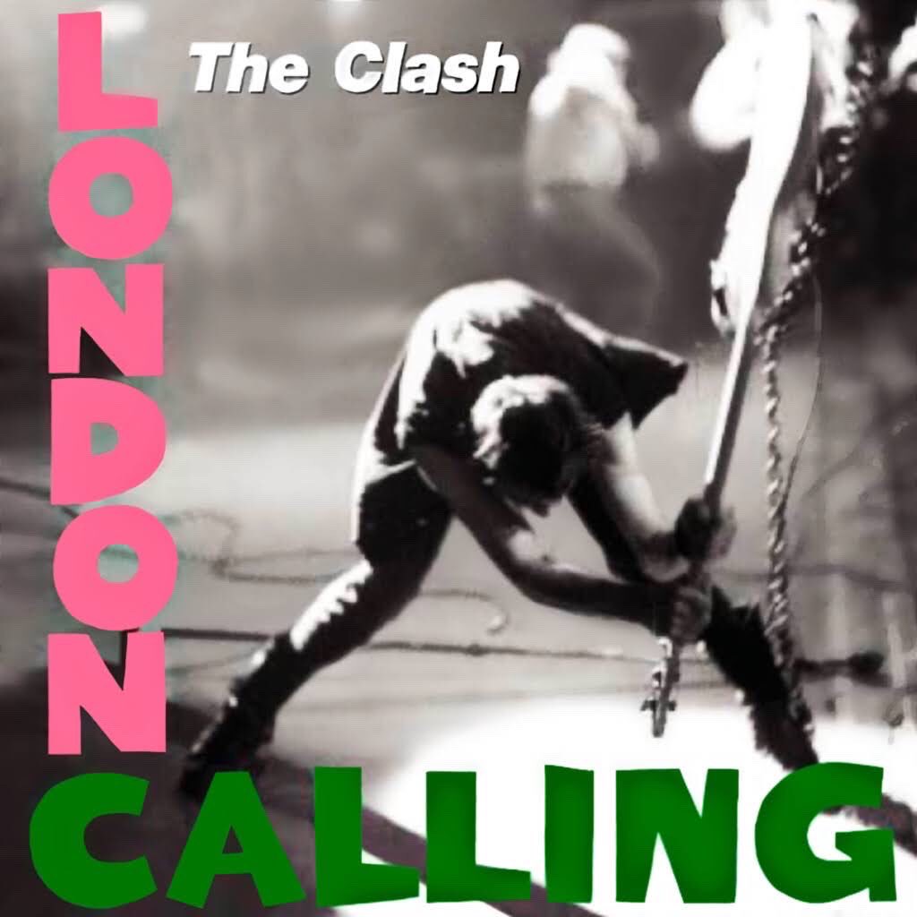 simonon777's tweet image. Today is 
‘ LONDON CALLING ‘ album’s birthday 🎂 
( 14 December 1979 ) 
The Clash