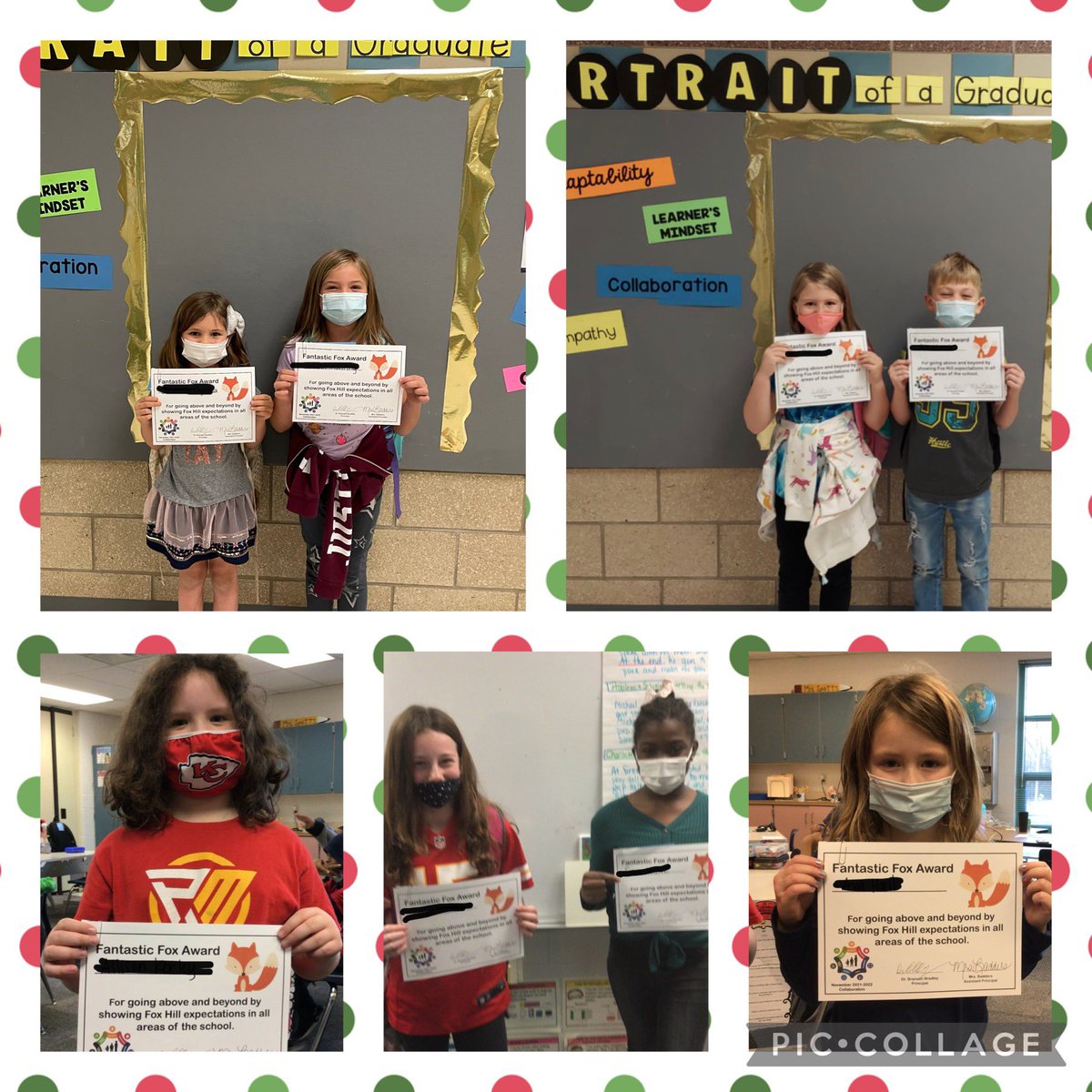 MrsSimcoe_music's tweet photo. These are just a few of our amazing foxes that were honored last month for their excellent Collaboration skills! #FoxFamil #NKCPOG https://t.co/5Zo56etiyA