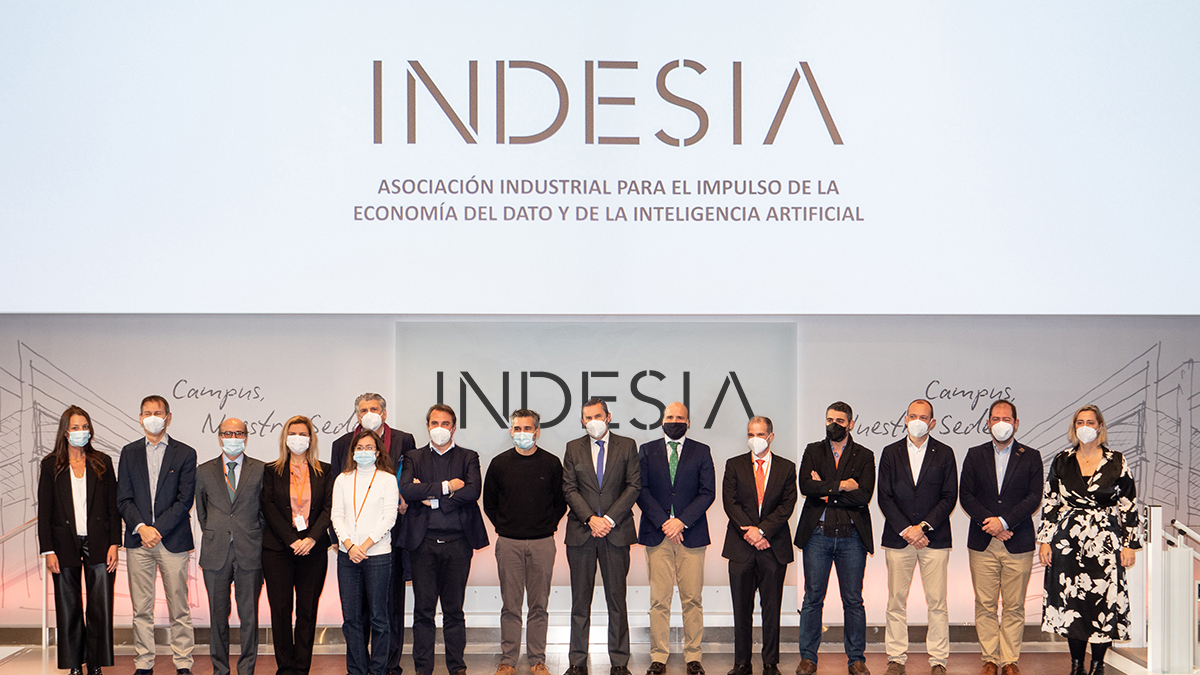 ¿Quieres saber quién impulsa #IndesIA? Son algunas de las empresas más potentes de España 🇪🇸. @Repsol, @Telefonica, @Tecnicas_reun, @Gestamp, @MicrosoftES, @Ferrovial_es, @NavantiaOficial, @Airbus junto con el apoyo de #BAIC y @AccentureSpain