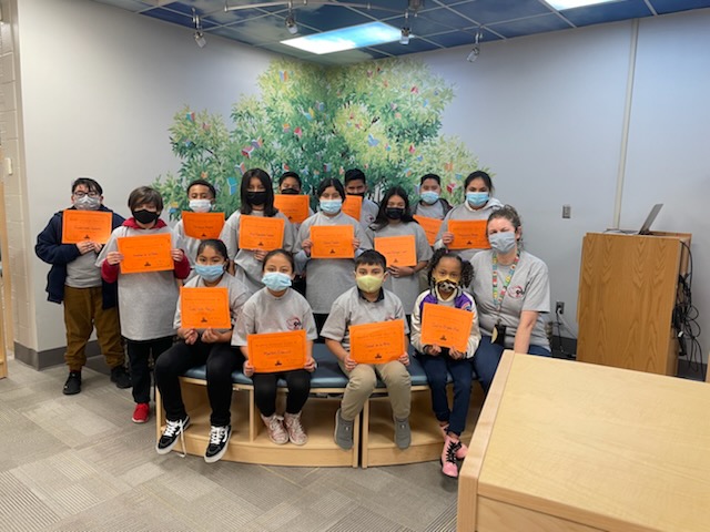 Congratulations to our Robotics Team. They had the opportunity to display their robots to the staff. Thank you Ms. O'leary for leading this initiative.