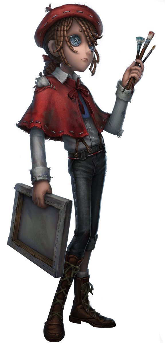 cannbotd's tweet image. todays cringe ass nae nae baby is edgar valden from identity v!