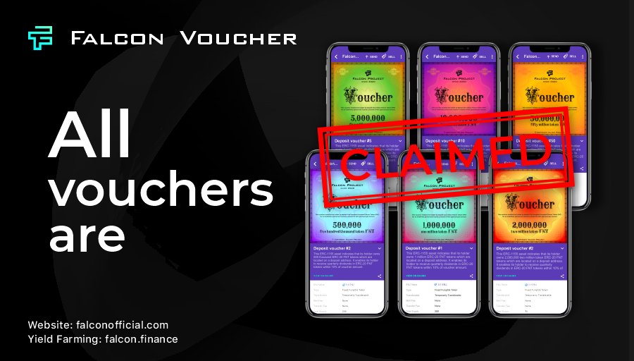 This day came! New achievement unlocked! 🤩

All vouchers, absolutely all vouchers were requested! This means that 5,000,000,000 $FNT is locked in #HOLD mode! 🦾

💡Tip-hint: Try your luck on <a href="/opensea/">OpenSea</a>, <a href="/enjin/">Enjin</a>, etc. Who knows, maybe someone wants to sell some #NFT voucher to you?!