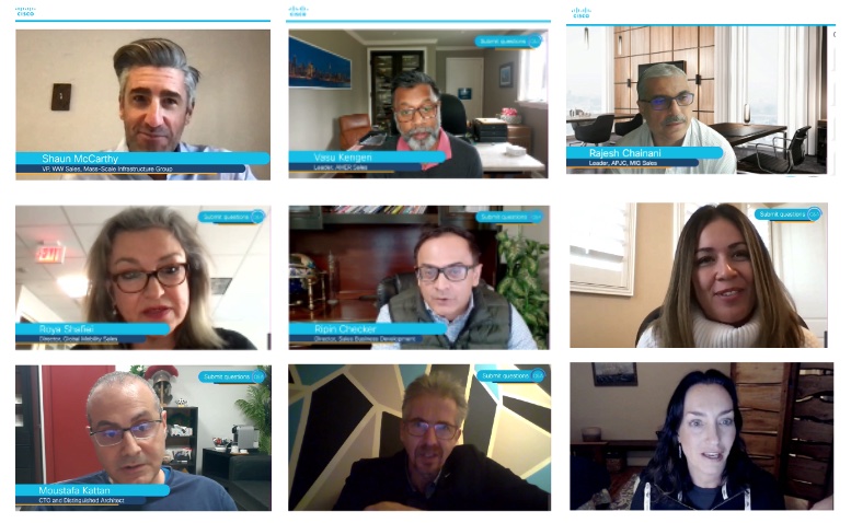 shaun_mccarthy's tweet image. Another great #AllHands in the books! #TeamMIG is knocking it out of the park, working together to build the #InternetOfTheFuture &amp;amp; #ChangeTheWorld for the better. Every #OneMIG team member, thank you for all you do for the team, our customers, #Cisco and the world. #WeAreCisco