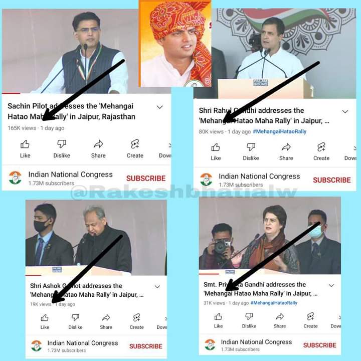 Vinod (@vinod62129727) on Twitter photo कांग्रेस की शीर्ष लीडरशिप को इस सच्चाई की तरफ भी देखना चाहिए , जनता क्या चाहती है । #राजस्थान_मांगे_पायलट
<a href="/SachinPilot/">Sachin Pilot</a> <a href="/SaraSacinPilot/">Sara Sachin Pilot</a> कांग्रेस की शीर्ष लीडरशिप को इस सच्चाई की तरफ भी देखना चाहिए , जनता क्या चाहती है । #राजस्थान_मांगे_पायलट
<a href="/SachinPilot/">Sachin Pilot</a> <a href="/SaraSacinPilot/">Sara Sachin Pilot</a>